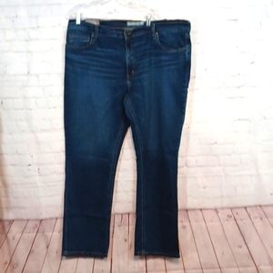 Members Mark Men's Blue Jeans‎ Straight Leg 42x32x44 L